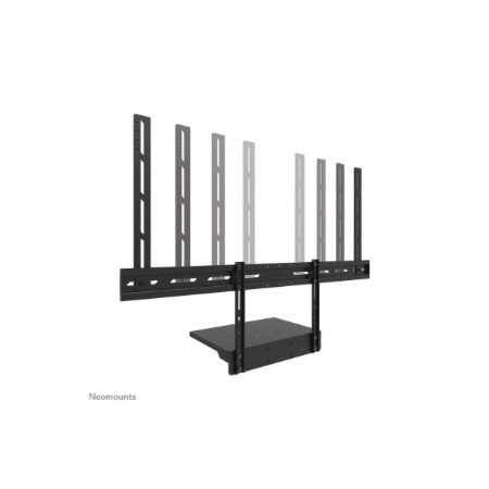 Neomounts Floor stand | AV45-500BL Laptop Shelf Kit | Height adjustment | 43-110 " | Maximum weight (capacity) 2.5 kg | Black