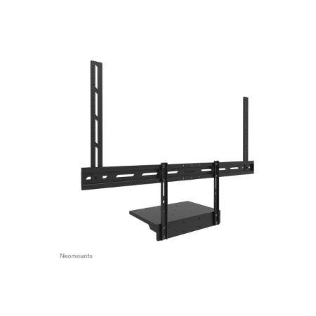 Neomounts Floor stand | AV45-500BL Laptop Shelf Kit | Height adjustment | 43-110 " | Maximum weight (capacity) 2.5 kg | Black