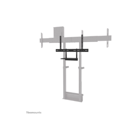 Neomounts Floor stand | AV45-500BL Laptop Shelf Kit | Height adjustment | 43-110 " | Maximum weight (capacity) 2.5 kg | Black