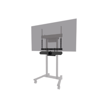 Neomounts AV60-500BL Videobar and laptop shelf kit | Universal | 43-110 " | Maximum weight (capacity) 8 kg | Black