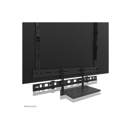 Neomounts AV60-500BL Videobar and laptop shelf kit | Universal | 43-110 " | Maximum weight (capacity) 8 kg | Black