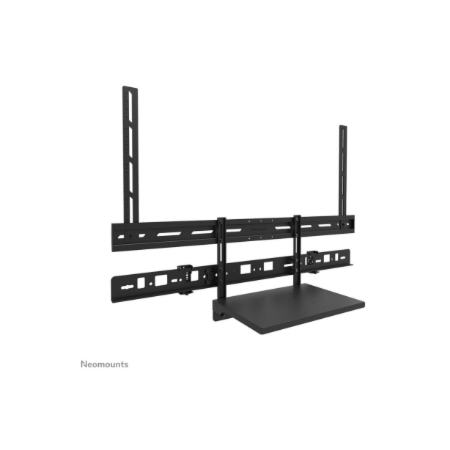 Neomounts AV60-500BL Videobar and laptop shelf kit | Universal | 43-110 " | Maximum weight (capacity) 8 kg | Black