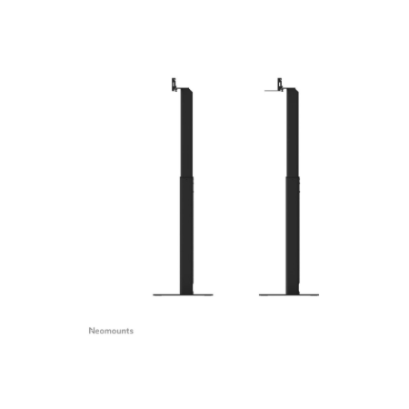Neomounts Floor stand | AV80-500BL Videobar | Height adjustment, Depth adjustment | 43-110 " | Maximum weight (capacity) 10 kg |