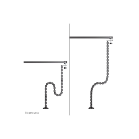 Neomounts Cable spine - clamp-on design - universal | ADS06-131BL