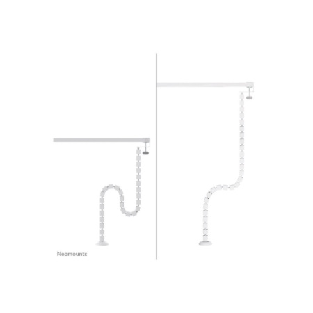 Neomounts ADS06-131WH Cable spine, Clamp-on design, Universal
