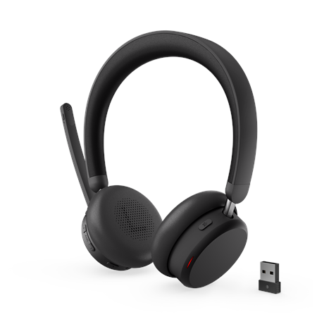 Lenovo Dual-Mode Wireless ANC Headset 6550 (USB-A, Teams) | 4XD1S19777 | Built-in microphone | Bluetooth | Black