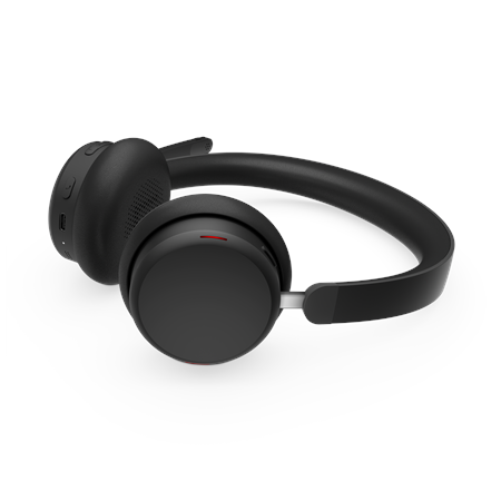 Lenovo Dual-Mode Wireless ANC Headset 6550 (USB-A, Teams) | 4XD1S19777 | Built-in microphone | Bluetooth | Black