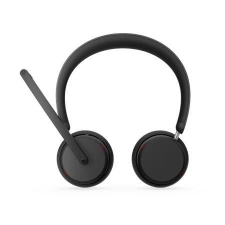 Lenovo Dual-Mode Wireless ANC Headset 6550 (USB-A, Teams) | 4XD1S19777 | Built-in microphone | Bluetooth | Black