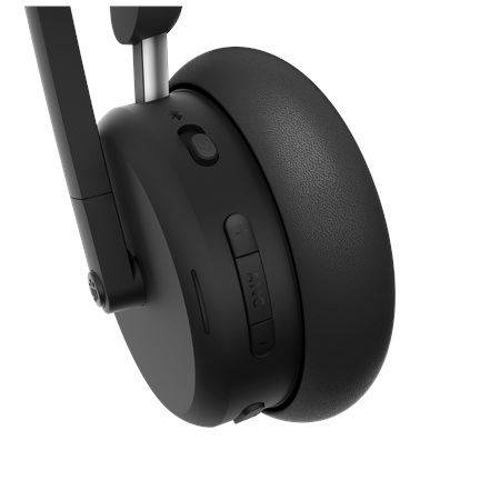 Lenovo Dual-Mode Wireless ANC Headset 6550 (USB-A, Teams) | 4XD1S19777 | Built-in microphone | Bluetooth | Black