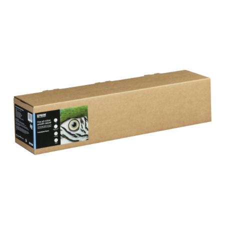 Epson Fine Art Cotton Smooth Natural | 300 g/m² | 24" x 15m | Matte