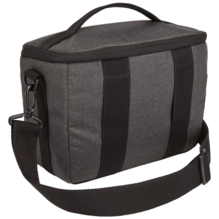 Case Logic Era | DSLR camera shoulder bag | Obsidian black