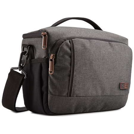 Case Logic Era | DSLR camera shoulder bag | Obsidian black