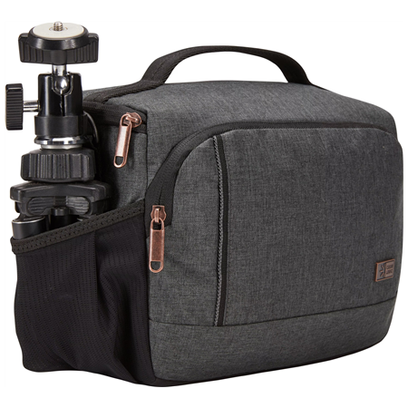Case Logic Era | DSLR camera shoulder bag | Obsidian black