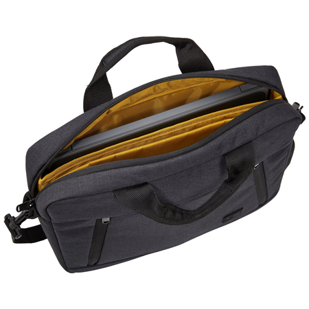 Case Logic Huxton | Fits up to size 13.3 " | Laptop attaché | Black | Shoulder strap