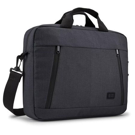 Case Logic Huxton | Fits up to size 14 " | Laptop attaché | Black | Shoulder strap