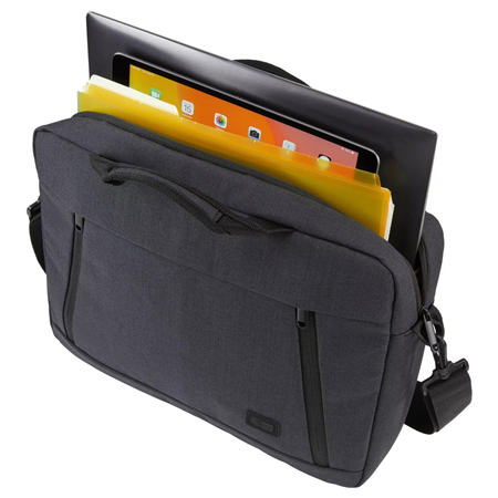 Case Logic Huxton | Fits up to size 14 " | Laptop attaché | Black | Shoulder strap