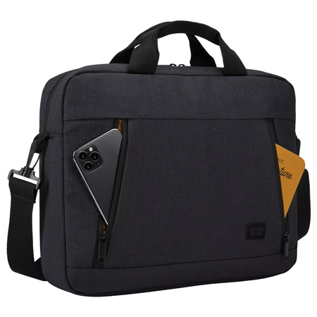 Case Logic Huxton | Fits up to size 14 " | Laptop attaché | Black | Shoulder strap