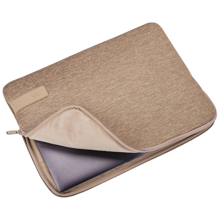 Case Logic Reflect | Fits up to size 14 " | Laptop sleeve | Boulder beige