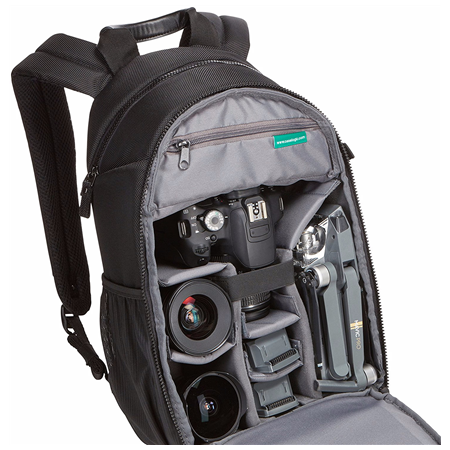 Case Logic Camera/Drone Medium Backpack | Bryker | Backpack | Black
