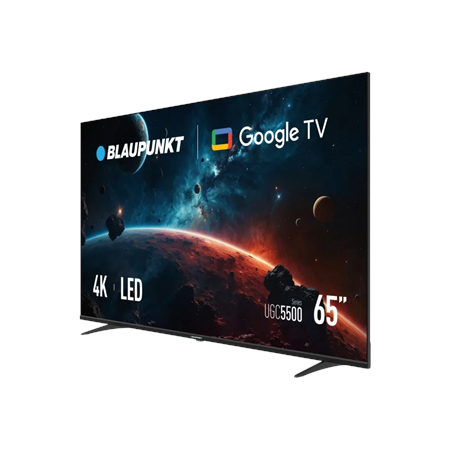 Blaupunkt 4K TV | 65UGC5500S | 65 | Smart TV | Google TV | UHD