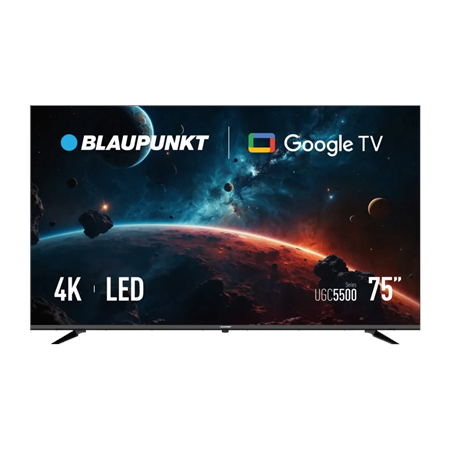 Blaupunkt LED TV | 75UGC5500S | 75 | Smart TV | Google TV | UHD | Black
