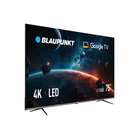 Blaupunkt LED TV | 75UGC5500S | 75 | Smart TV | Google TV | UHD | Black