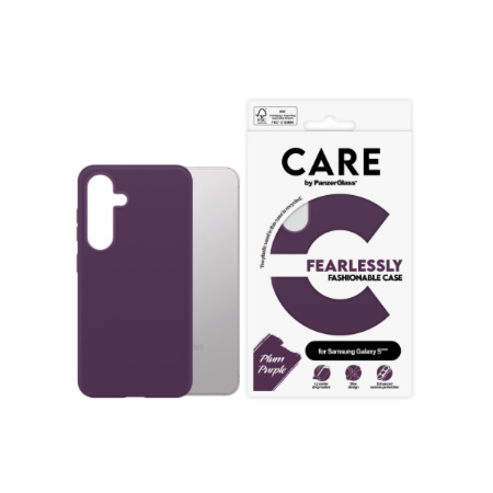 PanzerGlass | Back cover | Samsung | Galaxy S25 | Thermoplastic polyurethane (TPU) | Purple