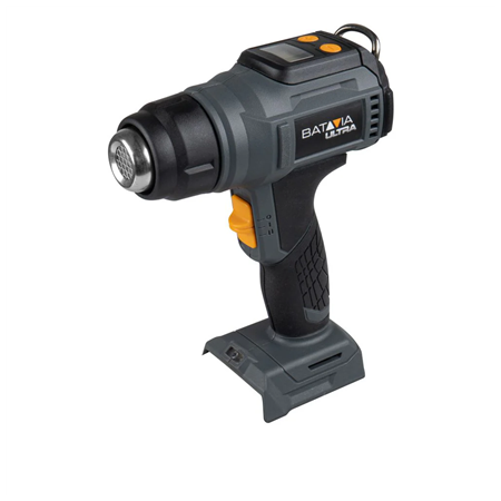 Batavia B.V. 18V Cordless Heat Gun with Digital LCD Display (battery and charger not included)
