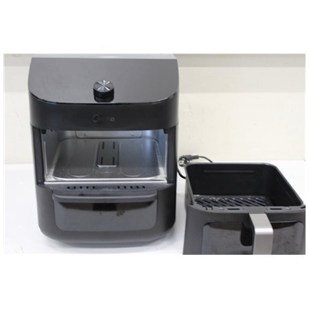 SALE OUT. Midea MAD1100DADK Air fryer digital,Two-zone cavity, 6.4L + 4.4L | Midea Two Zone Airfryer | MAD1100DADK | Power 1850