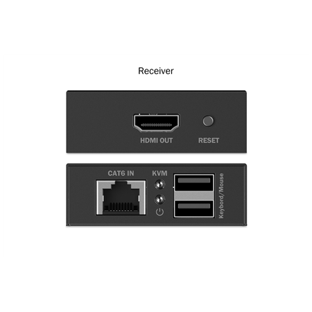 Digitus | HDMI KVM Extender Set, 4K/30Hz | DS-55357