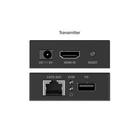 Digitus | HDMI KVM Extender Set, 4K/30Hz | DS-55357