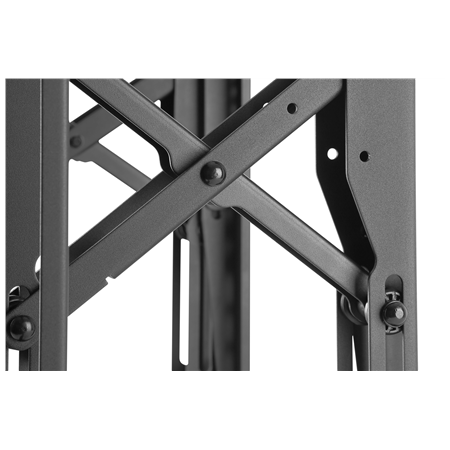 Digitus Wall mount | DA-90446 Pop-Out Video Monitor Mount | Adjustable Height, Tilt | 45-70 " | Maximum weight (capacity) 70 kg