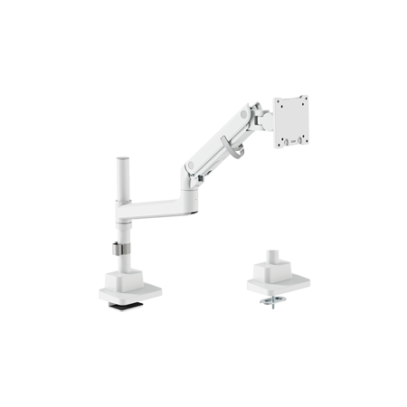 Digitus Desk Mount | DA-90476 Single Monitor Mount | Height, tilt, pivot, rotation, depth | 57 " | Maximum weight (capacity) 27