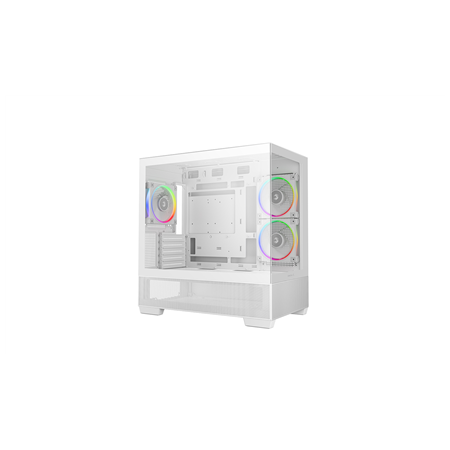 Deepcool Case | CG380 3F | White | Micro ATX | Power supply included No