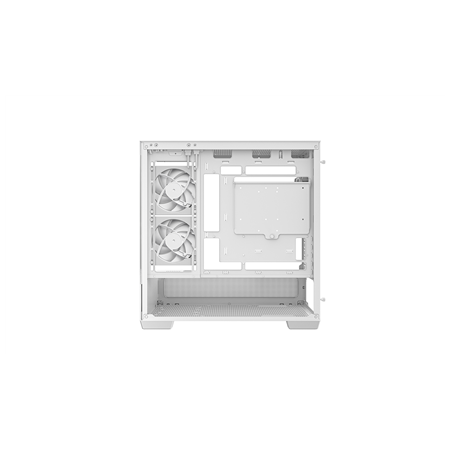 Deepcool Case | CG380 3F | White | Micro ATX | Power supply included No