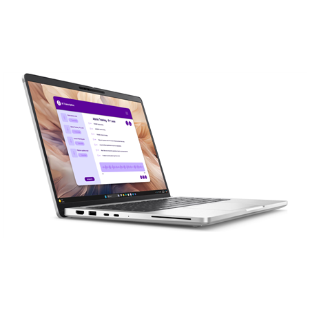 Dell Pro 14 Plus PB14250 | 14 " | FHD+ | Anti-glare | Intel Core Ultra 5 | 236V | 16 GB | LPDDR5x | Solid-state drive capacity 5