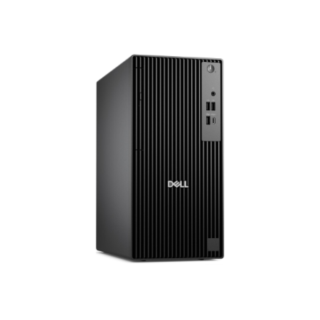 Dell Pro | QCT1255 | Desktop | Tower | AMD Ryzen 5 | 8600G | Internal memory 16 GB | DDR5 | Solid-state drive capacity 512 GB |