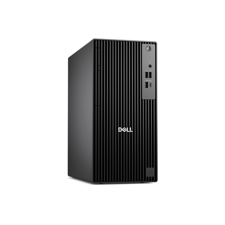 Dell Pro | QCT1255 | Desktop | Tower | AMD Ryzen 7 PRO | 8700G | Internal memory 16 GB | DDR5 | Solid-state drive capacity 512 G