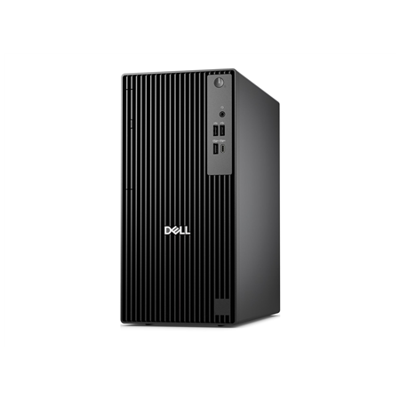Dell Pro | QCT1255 | Desktop | Tower | AMD Ryzen 5 | 8600G | Internal memory 16 GB | DDR5 | Solid-state drive capacity 512 GB |