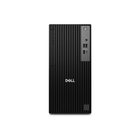 Dell Pro | QCT1255 | Desktop | Tower | AMD Ryzen 5 | 8600G | Internal memory 16 GB | DDR5 | Solid-state drive capacity 512 GB |