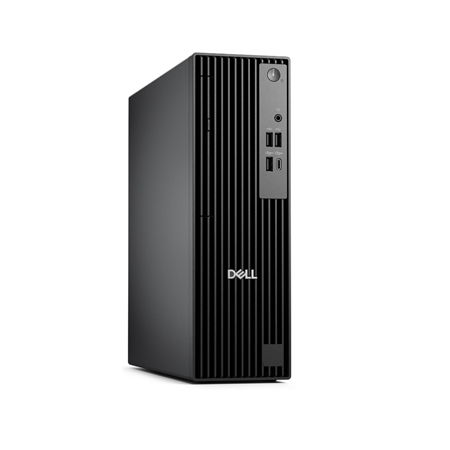 Dell Pro | QCS1255 | Desktop | Slim | AMD Ryzen 7 | 8700G | Internal memory 16 GB | DDR5 | Solid-state drive capacity 512 GB | I