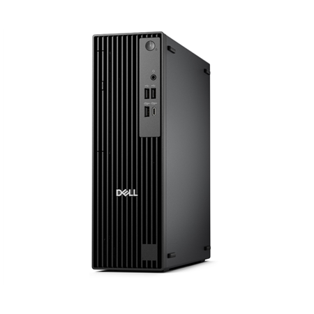 Dell Pro | QCS1255 | Desktop | Slim | AMD Ryzen 7 | 8700G | Internal memory 16 GB | DDR5 | Solid-state drive capacity 512 GB | I