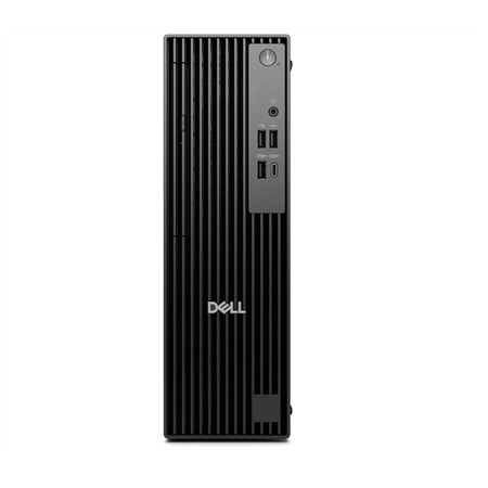 Dell Pro | QCS1255 | Desktop | Slim | AMD Ryzen 7 | 8700G | Internal memory 16 GB | DDR5 | Solid-state drive capacity 512 GB | I