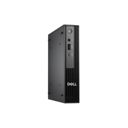 Dell Pro | QCM1255 | Desktop | Micro | AMD Ryzen 7 PRO | 8700GE | Internal memory 16 GB | DDR5 | 512 GB | Keyboard language No k