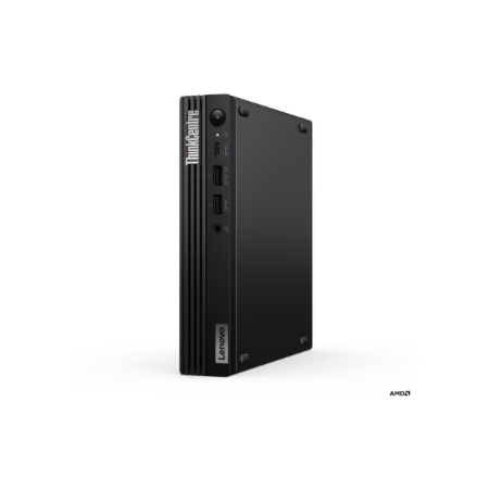Lenovo ThinkCentre M75q Gen 5 AMD R5 8500GE/16GB/512GB/AMD Radeon 740M/WIN11 Pro/ENG kbd/Black/3Y Warranty | Lenovo