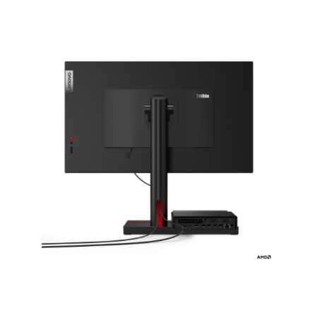 Lenovo ThinkCentre M75q Gen 5 AMD R5 8500GE/16GB/512GB/AMD Radeon 740M/WIN11 Pro/ENG kbd/Black/3Y Warranty | Lenovo