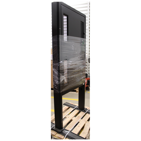 SALE OUT. EDBAK POK101 Stand for 55" outdoor LG monitors 55XE4F-M, Black | SALE OUT. EDBAK Floor stand | POK101 | 55 " | Maximum