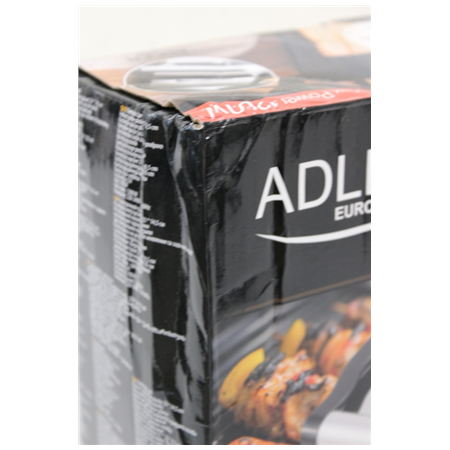 SALE OUT. Adler AD 3052 Electric grill, Non-stick grill plates | Adler Electric Grill | AD 3052 | Table | 1200 W | Stainless ste