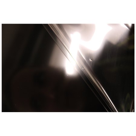 SALE OUT. Sharp 50HR7265E | 50 | Smart TV | Google TV | Black | DAMAGED PACKAGING, SCRATCHED ON THE SCREEN