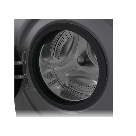 Candy Washing machine | BR 26SSR6G-S | Energy efficiency class A | Front loading | Washing capacity 6 kg | 1200 RPM | Depth 42 c